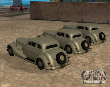 Carro Novo (Hustler) para GTA San Andreas