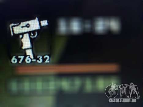Novos recursos de armas para GTA San Andreas