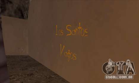 Novo grafite para GTA San Andreas