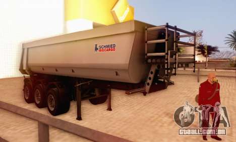 Schmied Bigcargo Solid Stock para GTA San Andreas