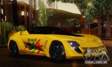 Bertone Mantide World Brasil 2010 para GTA San Andreas