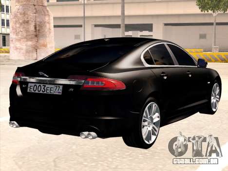 Jaguar XFR para GTA San Andreas
