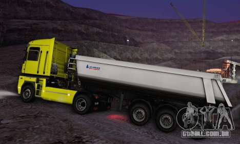 Schmied Bigcargo Solid Stock para GTA San Andreas