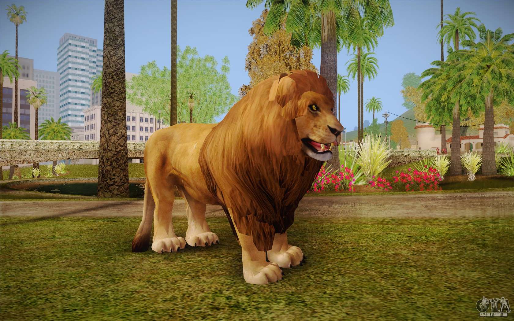 Mod coloca personagens de O Rei Leão em GTA 5