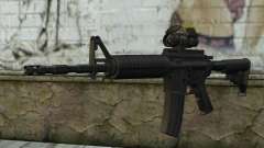 Ricks M4A1 from The Walking Dead S3