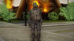 S.A.S Gas Mask para GTA San Andreas