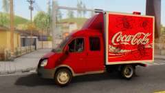33023 Gazela Coca-Cola para GTA San Andreas