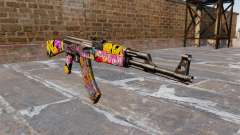A AK-47 Graffitti para GTA 4