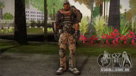 Roland из Borderlands 2 para GTA San Andreas