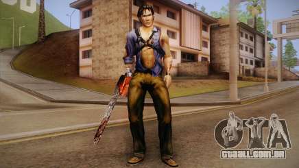 Ash Williams из Evil Dead Regeneração para GTA San Andreas