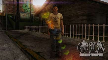 Ellis from Left 4 Dead 2 para GTA San Andreas