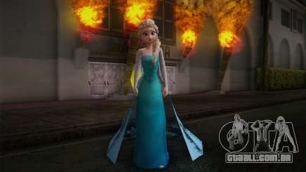Frozen Elsa para GTA San Andreas