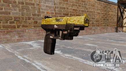 Arma FN Cinco sete de Ouro LAM para GTA 4