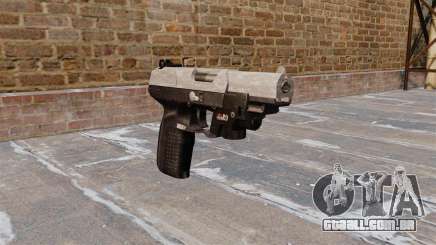 Arma FN Cinco sete LAM ACU Camo para GTA 4