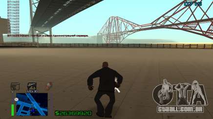 Cambalhota para GTA San Andreas