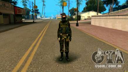 Fighter Alpha Antiterror para GTA San Andreas