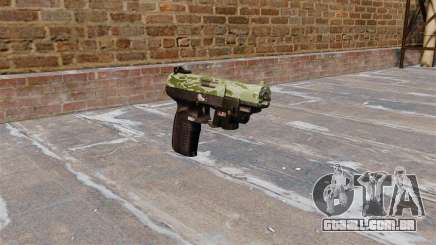 Arma FN Cinco sete LAM Verde Camo para GTA 4