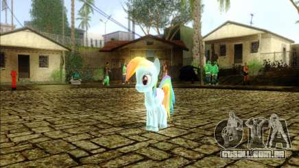 Rainbow Dash para GTA San Andreas