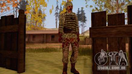 Zombie Soldier para GTA San Andreas