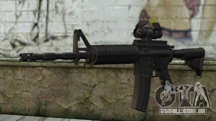 Ricks M4A1 from The Walking Dead S3 para GTA San Andreas