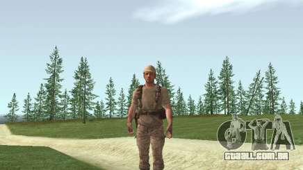 Afghanistan Soviet Soldiers para GTA San Andreas