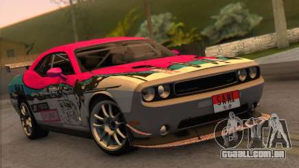 Dodge Challenger SRT8 2012 para GTA San Andreas