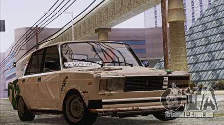 VAZ 2107 GVR para GTA San Andreas