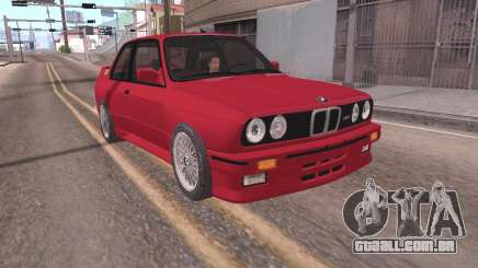 BMW E30 M3 1991 para GTA San Andreas