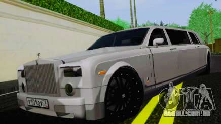 Rolls-Royce Phantom Limo para GTA San Andreas