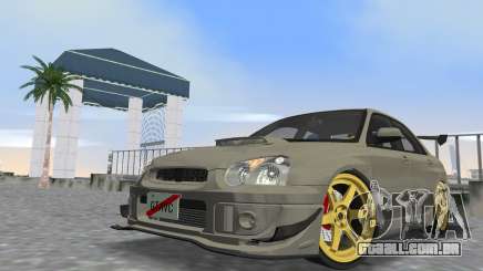 Subaru Impreza WRX STI 2005 para GTA Vice City