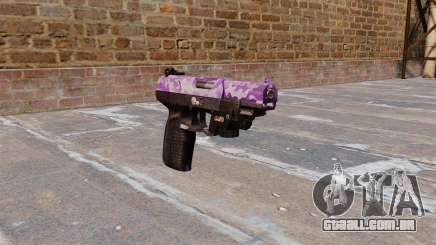 Arma FN Cinco sete LAM Roxo Camo para GTA 4