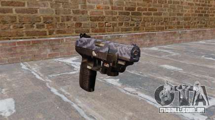 Arma FN Cinco sete LAM Azul Camo para GTA 4