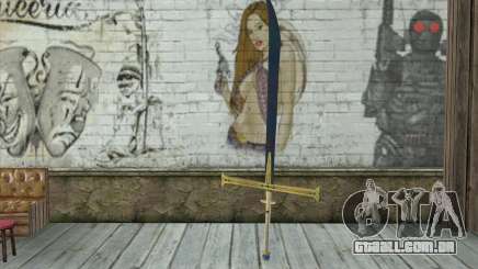 One Piece Black Sword para GTA San Andreas