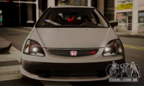 Honda Civic TypeR para GTA San Andreas