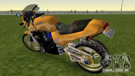 Kawasaki GPZ900R Ninja Tuned para GTA Vice City