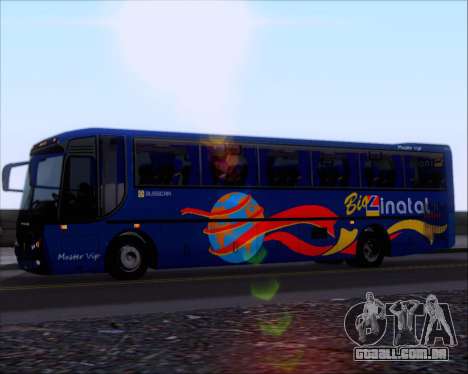 Busscar El Buss 340 Bio Linatal para GTA San Andreas