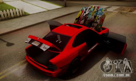 BMW M8 Custom para GTA San Andreas