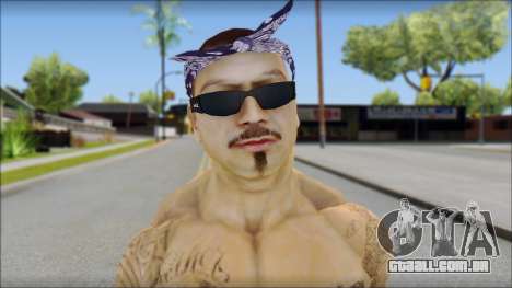 OG Chicano Skin para GTA San Andreas