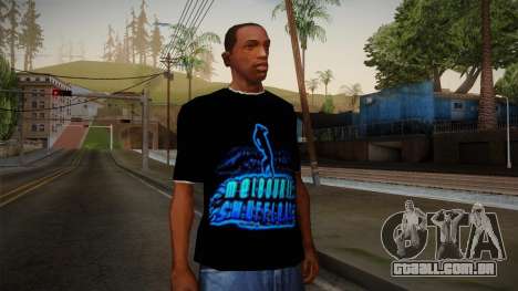 Melbourne Shuffle T-Shirt para GTA San Andreas