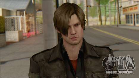 Leon .S.Kennedy v1 para GTA San Andreas