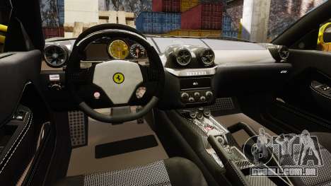 Ferrari 599 GTO PJ3 para GTA 4