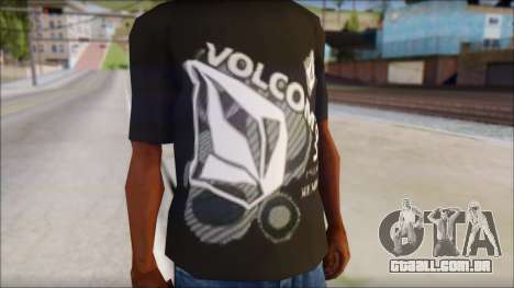 Volcom T-Shirt para GTA San Andreas