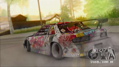 Nissan S13 MAD DRIFT para GTA San Andreas