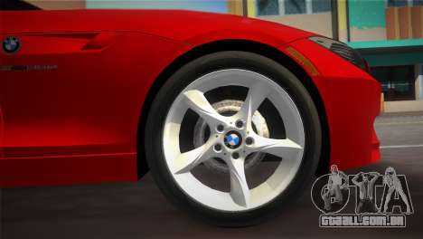 BMW Z4 sDrive35is para GTA Vice City