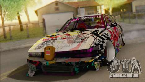 Nissan S13 MAD DRIFT para GTA San Andreas