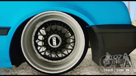 Volkswagen MK3 deLidoLu Edit para GTA San Andreas