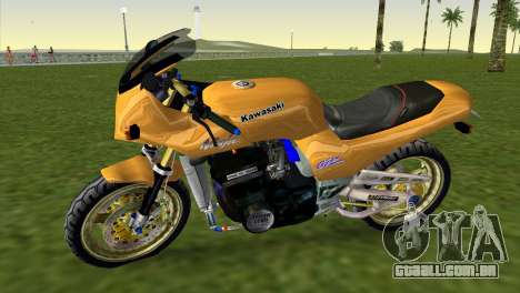 Kawasaki GPZ900R Ninja Tuned para GTA Vice City