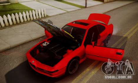 BMW M8 Custom para GTA San Andreas