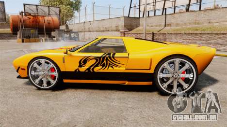 Vapid Bullet RS para GTA 4