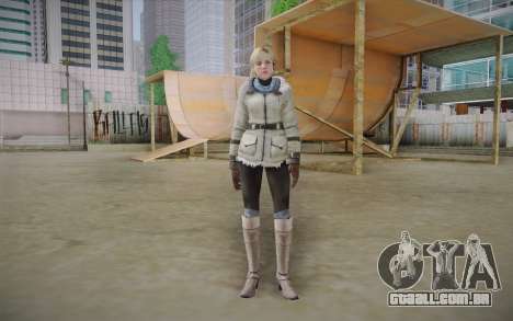 Sherry Birkin Europa from Resident Evil 6 para GTA San Andreas